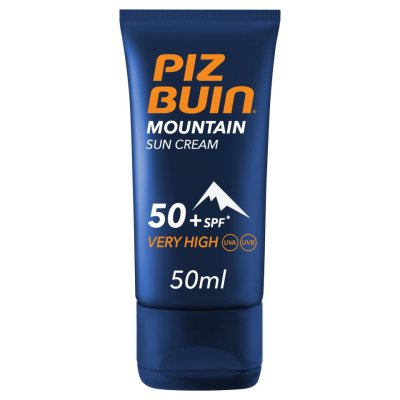 PIZ BUIN NEW SPF50 Moutain Cream 50ml
