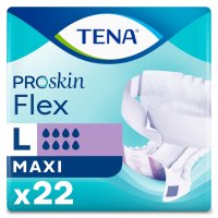 TENA Flex Maxi Large - Inkontinenční kalhotky s páskem na suchý zip (22ks)