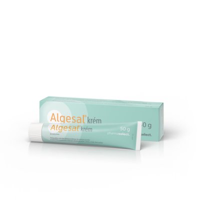 ALGESAL 100MG/G+10MG/G krém 50G