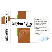 Generica Silybin Active complex 60 kapslí