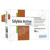 Generica Silybin Active complex 60 kapslí