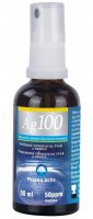 Koloidní stříbro Ag100 50ppm 50ml spray