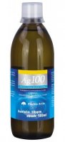 Koloidní stříbro Ag100 50ppm 500ml
