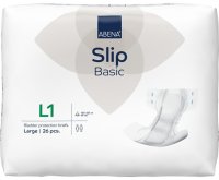 ABENA SLIP BASIC L1 KALHOTKY ABSORPČNÍ, BOKY 100-150CM, 2300ML, 26KS ABENA SLIP BASIC L1 KALHOTKY ABSORPČNÍ, BOKY 100-150CM, 2300ML, 26KS