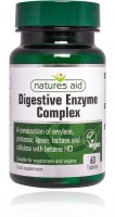 Natures aid Trávicí enzymy Complex s betainem HCl 100 mg 60 tablet