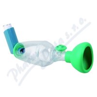 TIPS-HALER INHALAČNÍ KOMORA S VENTILEM PRO INHALÁTOR ODMĚŘENÝ