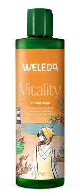 WELEDA VITALITY Rakytníkový sprchový krém 400ml