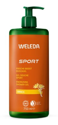 WELEDA SPORT Arnikový sprchový gel 750ml
