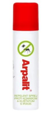 Arpalit Repelent sprej proti komár. a klíšť. 150ml