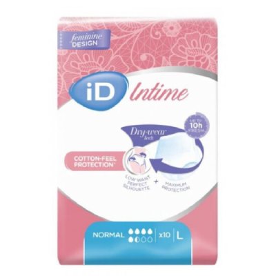 iD Intime Pants Large Normal inkontinenční kalhotky 10 ks