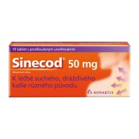 Sinecod 50 mg 10 tablet