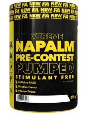 Fitness Authority Napalm Pre-Contest Pumped Stimulant Free 350g dragon fruit Fitness Authority Napalm Pre-Contest Pumped Stimulant Free 350g dragon fruit