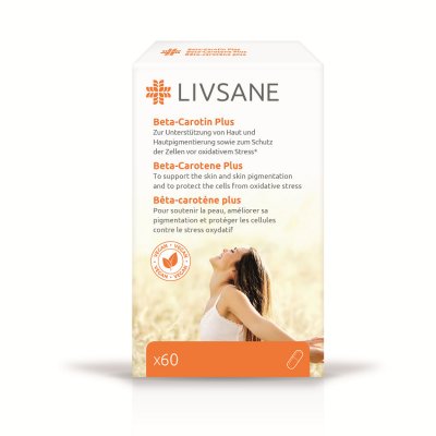 LIVSANE Betakaroten PLUS cps.60