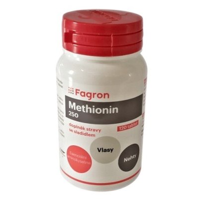 Fagron Methionin 250 tablet 120 Fagron Methionin 250 tablet 120