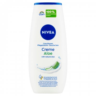 NIVEA Sprchový gel Cream Aloe Vera 250ml č. 84573