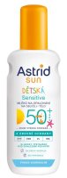 Astrid SUN Senstive dětské opalovací mléko SPF50+ 150ml Astrid SUN Senstive dětské opalovací mléko SPF50+ 150ml
