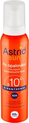 Astrid SUN chladivá regenerační pěna po opalování 150ml