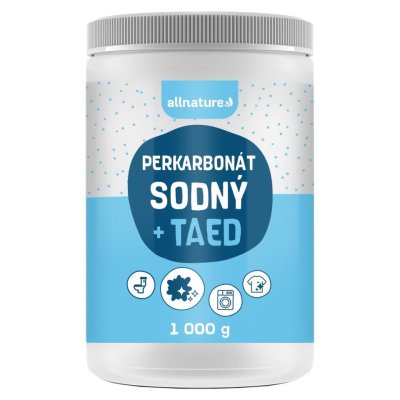 Allnature Perkarbonát sodný+TAED 1000g