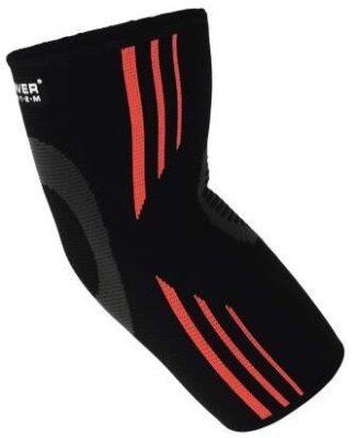 Power System Bandáže na lokty Elbow Support Evo oranžové XL