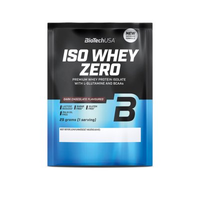 BioTech Iso Whey Zero 25 g Hořká Čokoláda