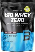 BioTech Iso Whey Zero 500 g Hořká Čokoláda
