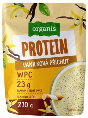 Organis Protein vanilka 210g