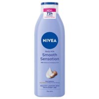 Nivea Smooth Sensation krémové tělové mléko 250 ml Nivea Smooth Sensation krémové tělové mléko 250 ml