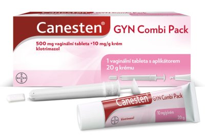 CANESTEN GYN COMBI PACK - 500MG+10MG/G VAG TBL+CRM 1+20G