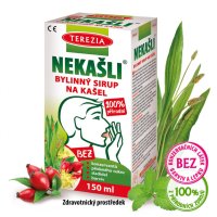 Terezia NEKAŠLI 100% přírodní bylinný sirup 150 ml