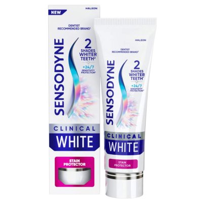 Sensodyne Clinical White zubní pasta 75ml