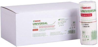 OBINADLO ELASTICKÉ UNIVERSAL 12CMX5M,TAŽNOST 110%,1KS