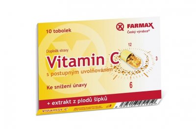 Farmax Vitamin C s postup.uvolňováním BOX 20x10tob