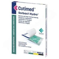 CUTIMED SORBACT HYDRO 7,5XCMX15CM ČISTÍCÍ HYDROGELOVÉ KRYTÍ S DACC, VÁZA CUTIMED SORBACT HYDRO 7,5XCMX15CM ČISTÍCÍ HYDROGELOVÉ KRYTÍ S DACC, VÁZA