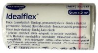 OBINADLO ELASTICKÉ IDEALFLEX 6CMX5M,KRÁTKÝ TAH,1KS OBINADLO ELASTICKÉ IDEALFLEX 6CMX5M,KRÁTKÝ TAH,1KS