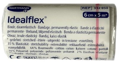 OBINADLO ELASTICKÉ IDEALFLEX 6CMX5M,KRÁTKÝ TAH,1KS