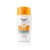 EUCERIN SUN Ultra lehký fluid na opalování na obličej Hydro Protect SPF50+ světlý 50ml EUCERIN SUN Ultra lehký fluid na opalování na obličej Hydro Protect SPF50+ světlý 50ml