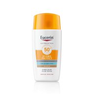 EUCERIN SUN Ultra lehký fluid na opalování na obličej Hydro Protect SPF50+ tmavý 50ml EUCERIN SUN Ultra lehký fluid na opalování na obličej Hydro Protect SPF50+ tmavý 50ml