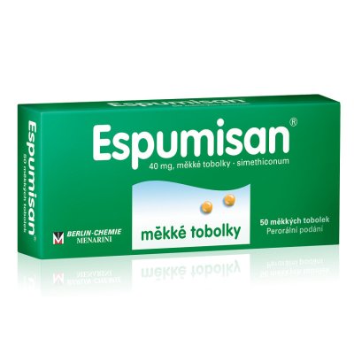 ESPUMISAN - 40MG CPS MOL 50