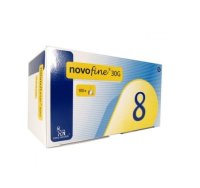 Novo Nordisk NovoFine 30G x 8 mm jehly 100 ks