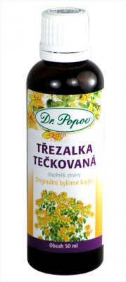 Dr.Popov Kapky bylinné Třezalka tečkovaná 50ml