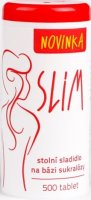 SLIM Stolní sladidlo na bázi sukralózy 30g tbl.500