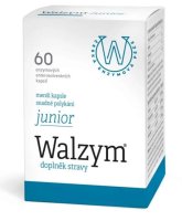 Walzym Junior enzymové kapsle cps.60