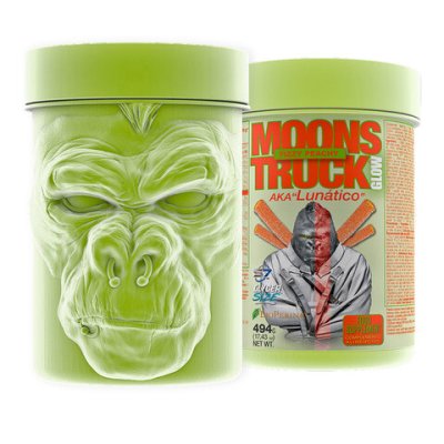 Zoomad Labs MoonsTruck® Glow Fizzy Peachy 494 g Zoomad Labs MoonsTruck® Glow Fizzy Peachy 494 g