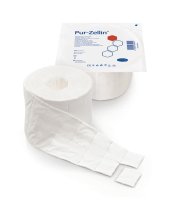 Pur-Zellin vata buničitá dělená 40 x 50mm/500 ks Pur-Zellin vata buničitá dělená 40 x 50mm/500 ks