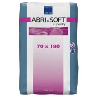 Abri Soft Superdry 70 x 180 cm inkontinenční podložky se záložkami 30 ks