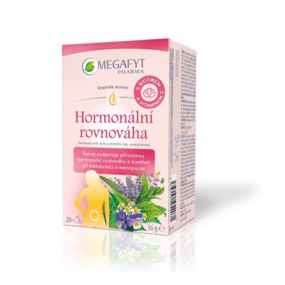 Megafyt Hormonální rovnováha 20x1.8g Megafyt Hormonální rovnováha 20x1.8g