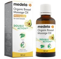Medela organický masážní olej na prsy 50ml