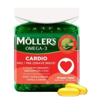Mollers Omega-3 Cardio cps.60