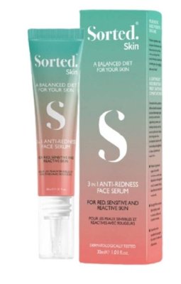 Sorted Skin 3in1 Anti-Redness Face Serum 30ml