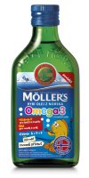 Mollers Omega 3 ovocná příchuť 250 ml